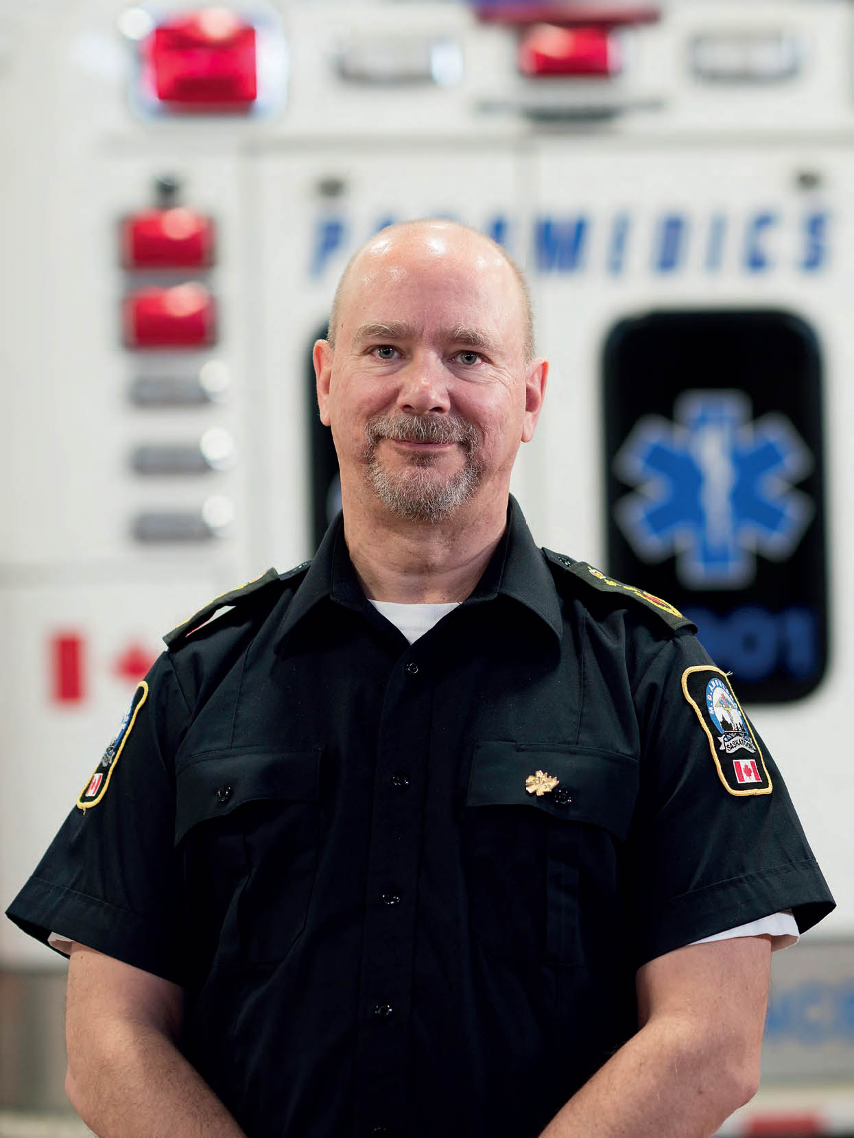 Tim Hillier, Deputy Chief, Professional Standards at Medavie Health Services West, Saskatoon, Canada.
